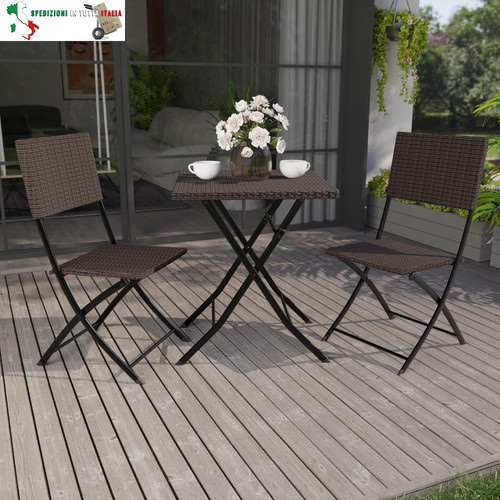 Set bistrot giardino - set, da