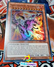 ?? YU GI OH TRASCENDOSAURO METEORSAURO – WISU IT002 SUPER RARA – ITA ??