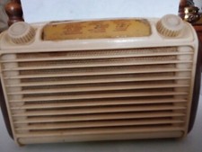 Radio Siemens Milano Anni 50 modello SM 515 completa, da restaurare