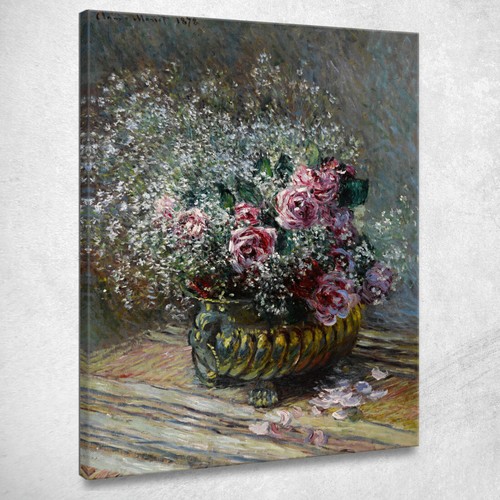 Fiori vaso rose e - fiori,