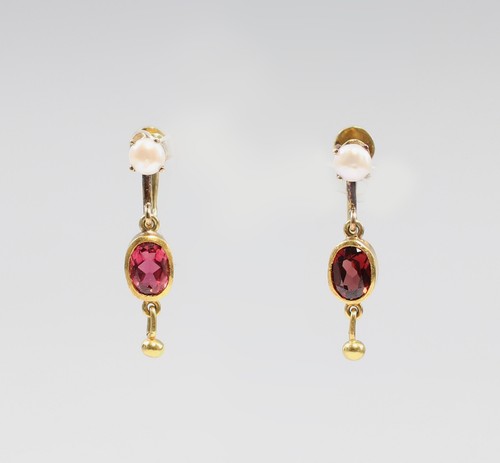 9225026 orecchini topas oro - topas, in
