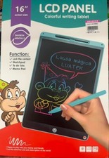 TAVOLETTA LAVAGNA DIGITALE PER BAMBINI 16" GRAFICA LAVAGNETTA LCD TABLET PAD