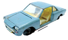 Modellino auto Fiat Siata 1500 Politoys giocattolo 1/43 grigio 1970 Ucraina URSS da collezione