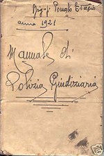 Manuale di Polizia Giudiziaria