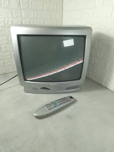 Televisore vintage a - vintage, 14"