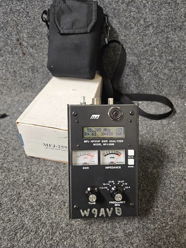 Mfj 259b analizzatore swr - mfj,