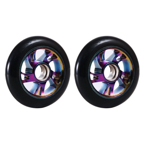 Ruote scooter 120mm con - ruote,