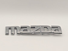 Mazda 2 Logo Posteriore 135mm
