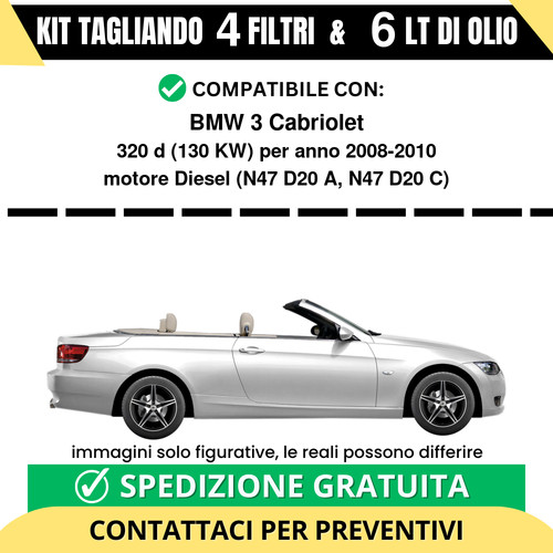 Tagliando castrol 4 - lt,