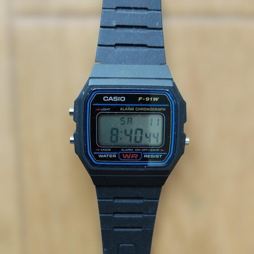 Orologio digitale casio 91w - digitale, f-91w