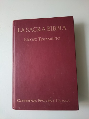 Sacra bibbia nuovo - sacra, bibbia,