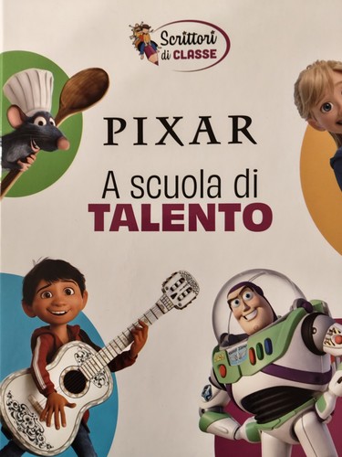 Pixar scuola talento - a,