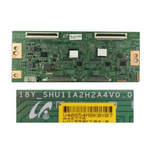 Placa con - placa, t-con