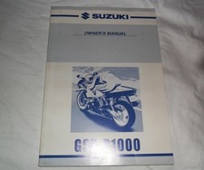 Suzuki GSX-R 1000  manuale del