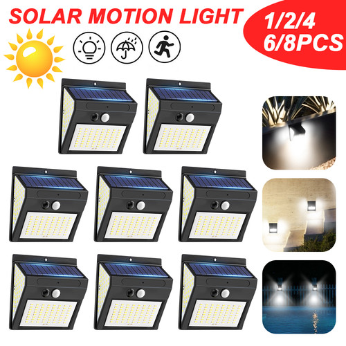 Luce solare 144led esterno - solare,