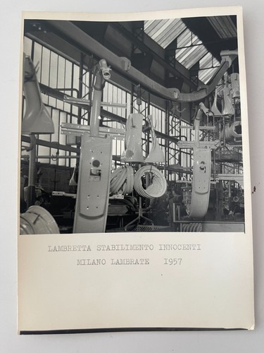 Lambretta stabilimento - lambretta,