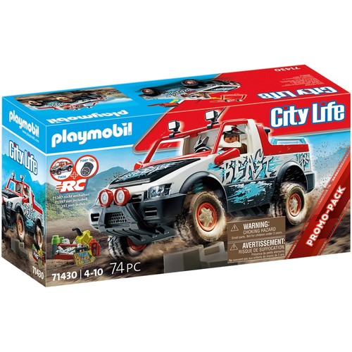 Playmobil city life - city, car
