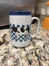 Tazza caffè mucca stampa
