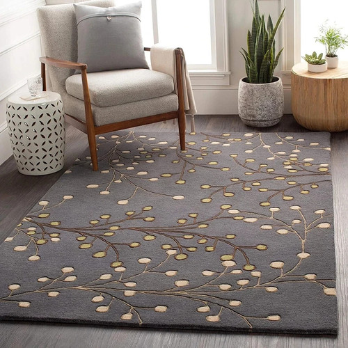 Tappeto moderno lana - moderno,
