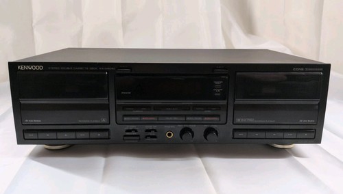 Kenwood w6040 stereo deck - kenwood, kx-w6040