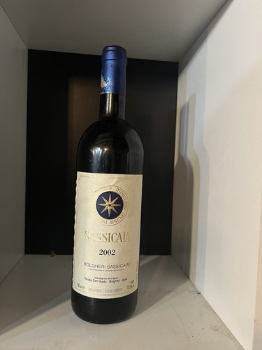 Bolgheri sassicaia doc 2002 - sassicaia,