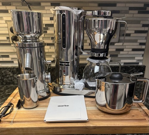 Confezione caffettiera aarke - caffettiera,