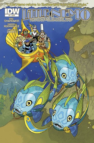 Little nemo return - little,