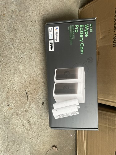 Wyze battery cam pro - cam,
