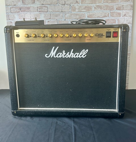 Marshall dsl40c guitar combo - dsl40c,