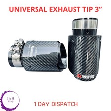 2X AKRAPOVIC PUNTA DI SCARICO