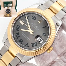 Rolex Datejust II 2 toni oro