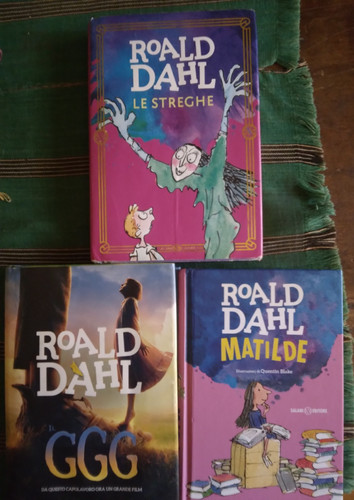 Roald dahl lotto - roald,