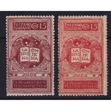 REGNO 1921 DANTE ALIGHIERI 15