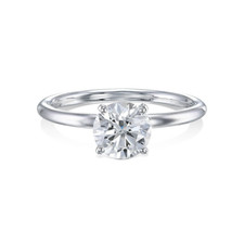 Anello donna con diamanti 1