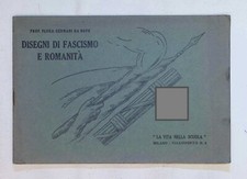 Disegni di Fascismo e Romanità Flora Germani da Bova Illustrati