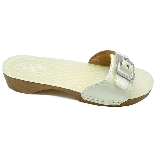 Scarpe gelato sole mio perla - gelato,