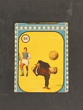 figurina calciatori Nannina anni '50 singolo cerchio #84 Torino Rigamonti