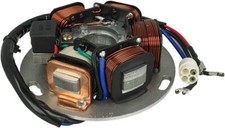 STATORE VESPA PX 125 150 200 SENZA AVVIAMENTO MAGNETE VOLANO 497652 OEM PIAGGIO