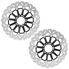 Dischi freno anteriori per