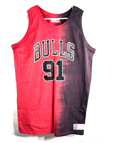 Canotta mitchell ness dennis - canotta,