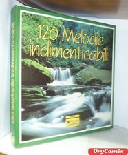 120 MELODIE INDIMENTICABILI - BOX 8 VINILI LP 12" 33 GIRI OTTIMO