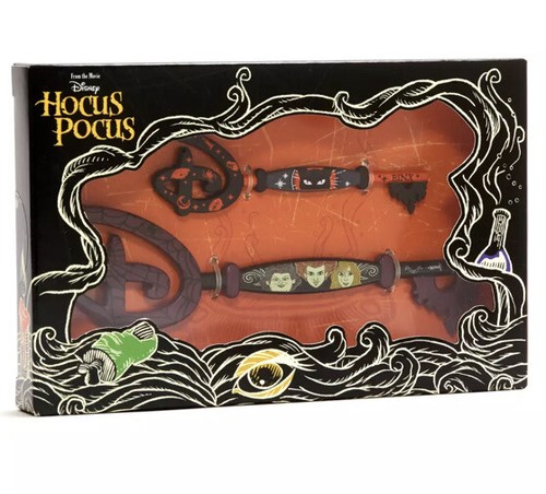 Coffret duo clé key - clé, hocus