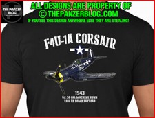 T-shirt F4U-1A Corsair seconda