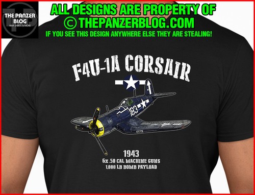 Shirt f4u corsair - t-shirt, seconda