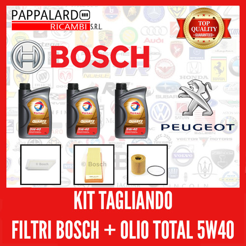 Kit tagliando peugeot 206 - kit,