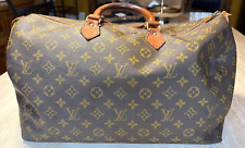 Borsa Louis Vuitton Vintage Monogram Canvas Speedy, usata (vedi foto)