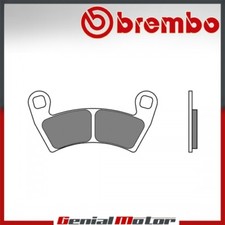 Pastiglie Brembo Freno Anteriori 07PO10.SD Polaris RANGER 4X4 EFI 800 2010 2012