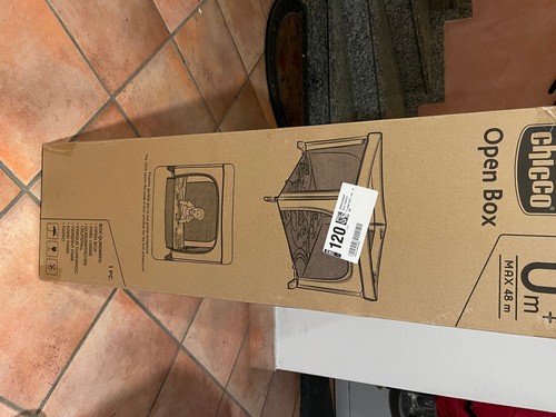 Chicco open box - box, usato
