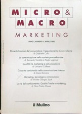 MICRO MACRO MARKETING 1 APRILE