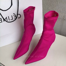 Women Ankle Boots Sexy Pointed